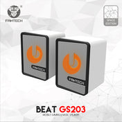 FANTECH GS203 PRO-GAMING USB SPEAKER SPACE EDITION