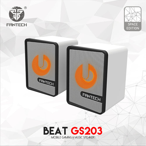 FANTECH GS203 PRO-GAMING USB SPEAKER SPACE EDITION