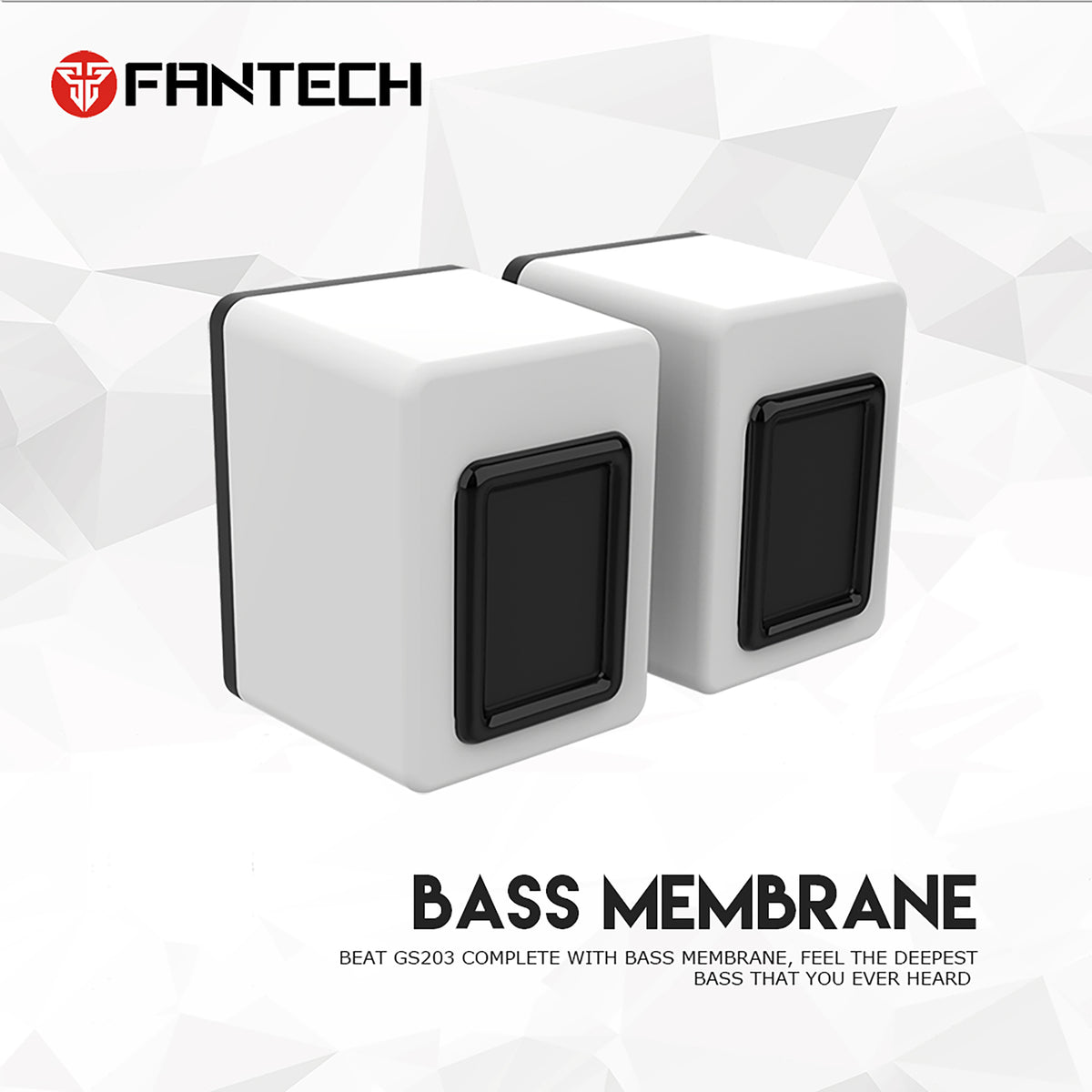 FANTECH GS203 PRO-GAMING USB SPEAKER SPACE EDITION