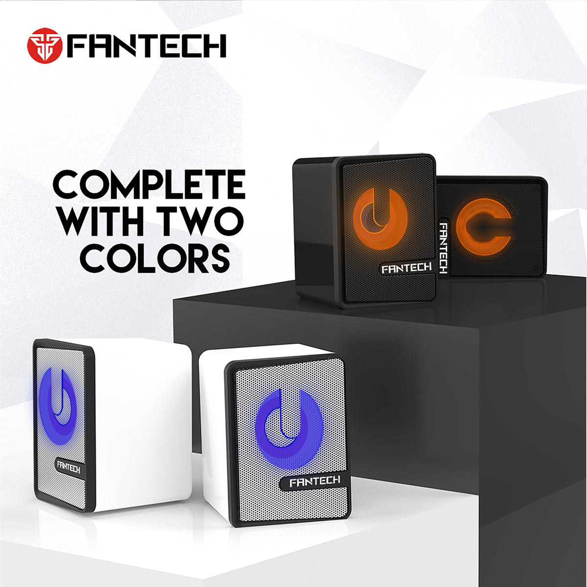 FANTECH GS203 PRO-GAMING USB SPEAKER SPACE EDITION
