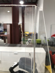 LITE SERIES ACRYLIC DESK TOP BARRIER BY FRONTLINE20