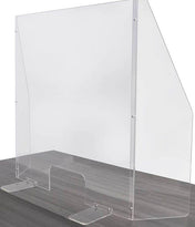 LITE SERIES ACRYLIC DESK TOP BARRIER BY FRONTLINE20
