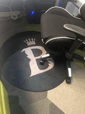 Beast gaming floor mat