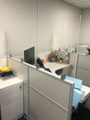 OFX Office - Acrylic screen panel