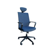 NEWGEN101 - HIGH-BACK EXECUTIVE CHAIR FULL FABRIC UPHOLSTERY