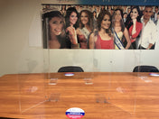 LITE SERIES ACRYLIC DESK TOP BARRIER BY FRONTLINE20