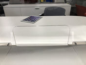 LITE SERIES ACRYLIC DESK TOP BARRIER BY FRONTLINE20