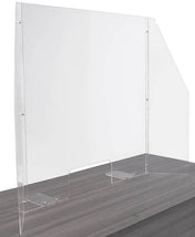 LITE SERIES ACRYLIC DESK TOP BARRIER BY FRONTLINE20