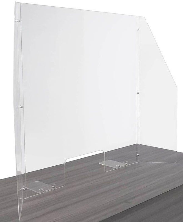 LITE SERIES ACRYLIC DESK TOP BARRIER BY FRONTLINE20