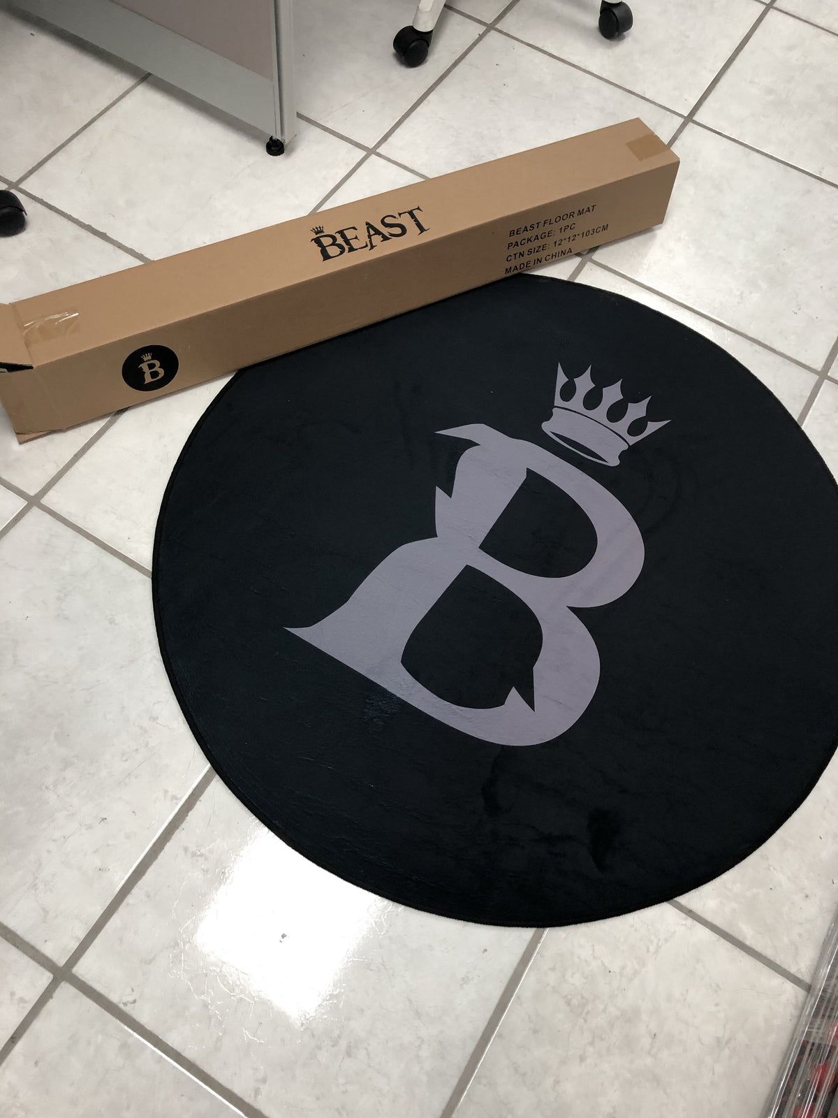 BEAST GAMING FLOOR MAT puerto rico