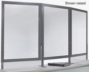 SELF STANDING INVISIBLE WINDOW