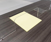 LITE SERIES ACRYLIC DESK TOP BARRIER BY FRONTLINE20