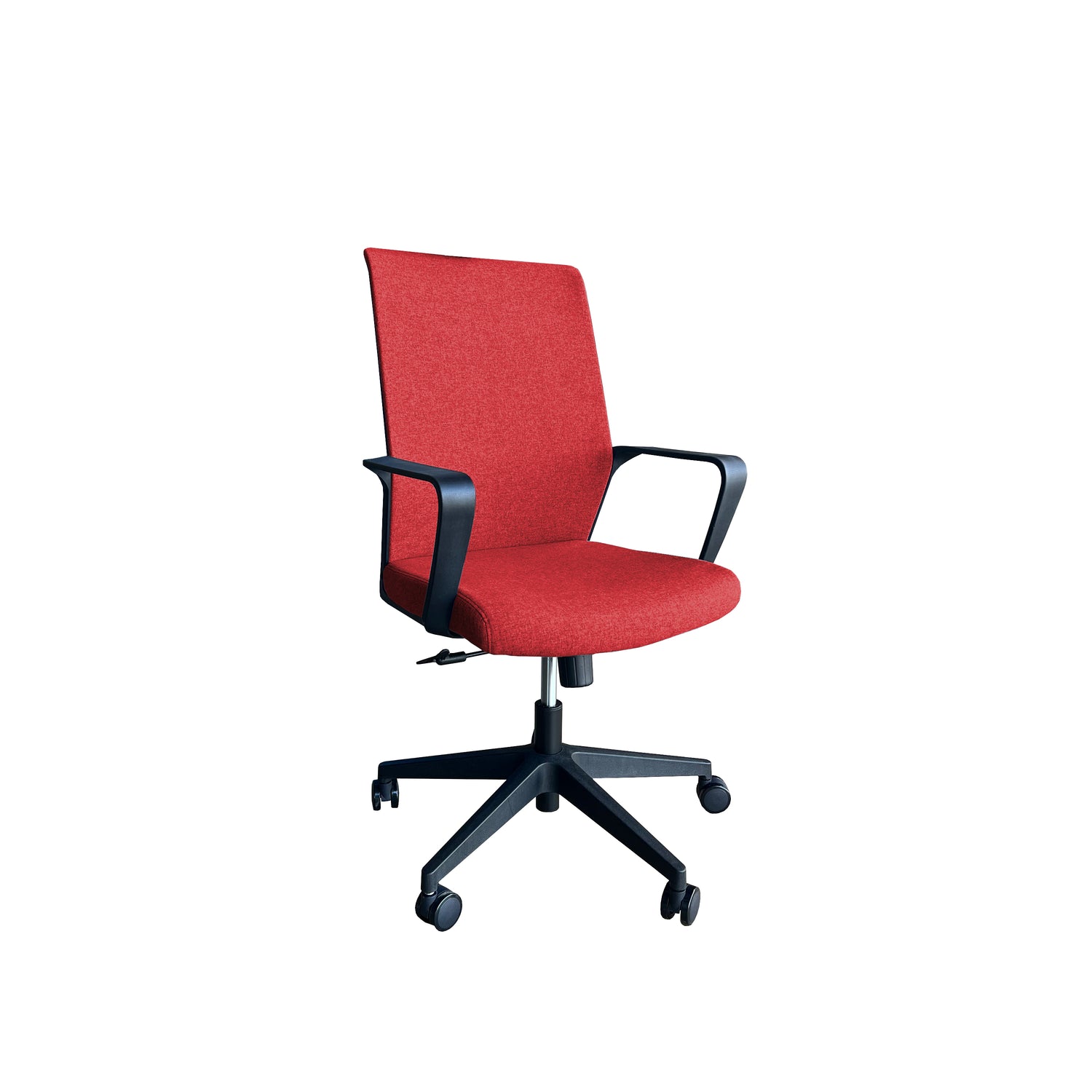 NEWGEN102 - MED-BACK EXECUTIVE CHAIR FULL FABRIC UPHOLSTERY