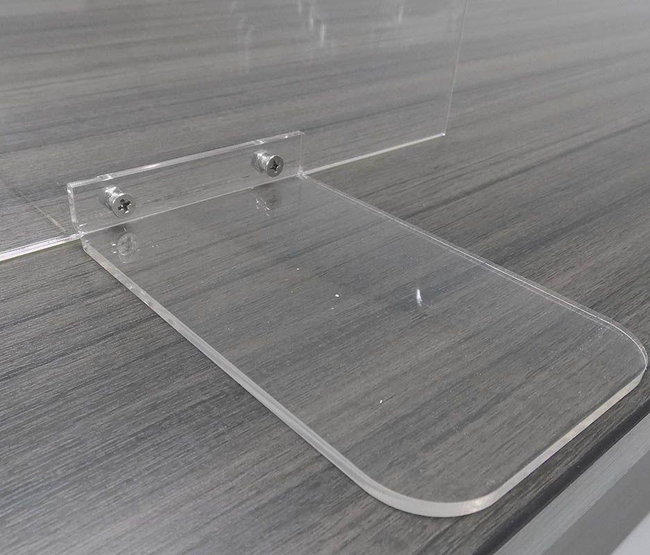 LITE SERIES ACRYLIC DESK TOP BARRIER BY FRONTLINE20