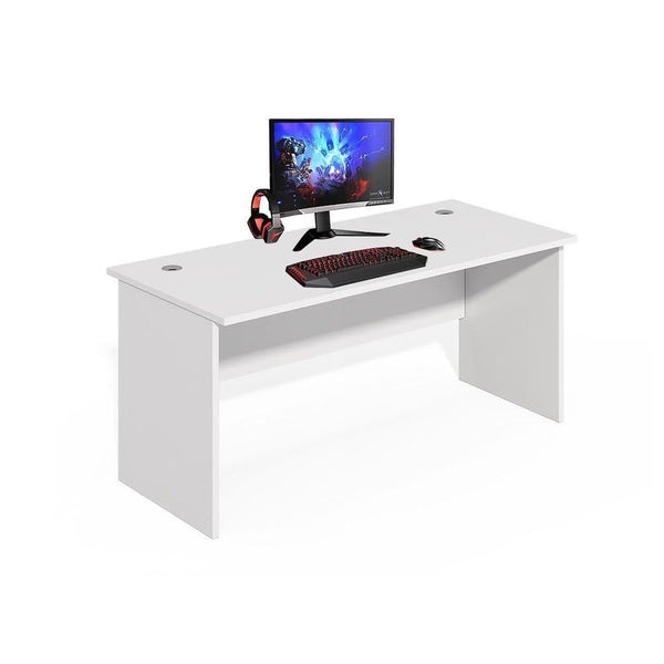 VERSA - WHITE MODERN GAMING TABLE DESK