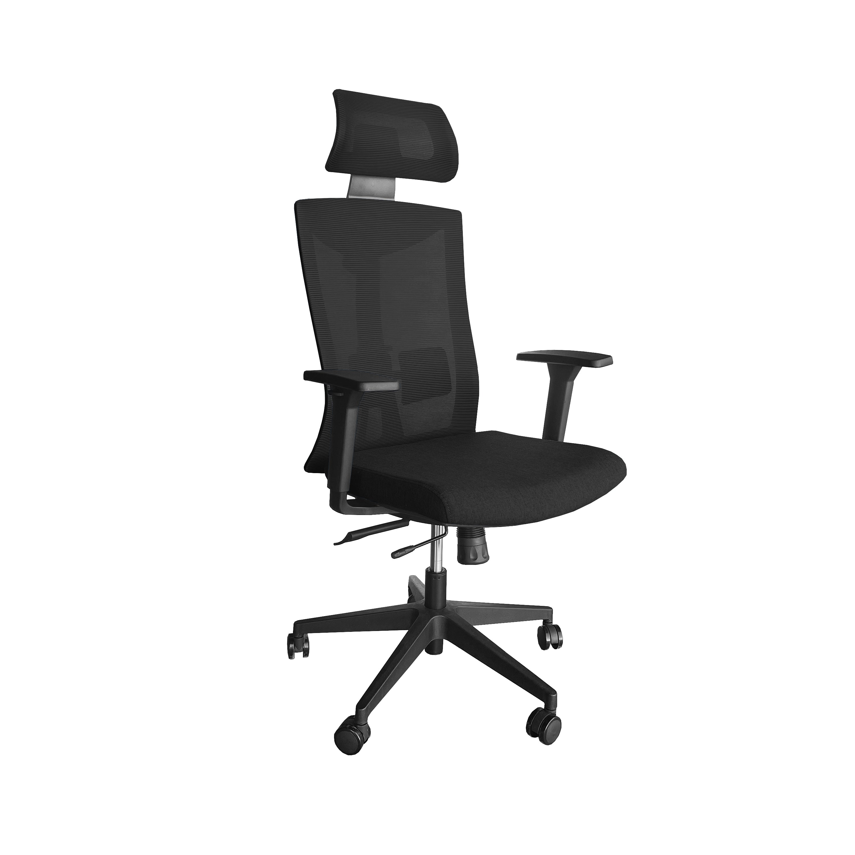 Bon Newgen500s Blk High Back Executive Chair - OFX Office