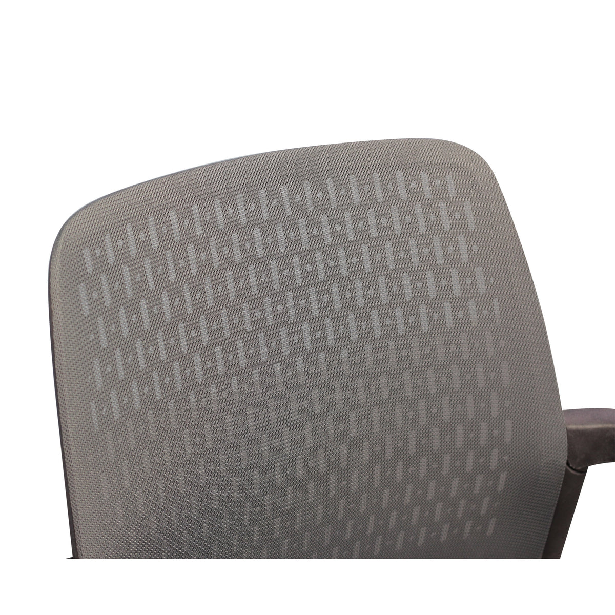 Jupiter Mesh-Back Stacking Black Frame Chair