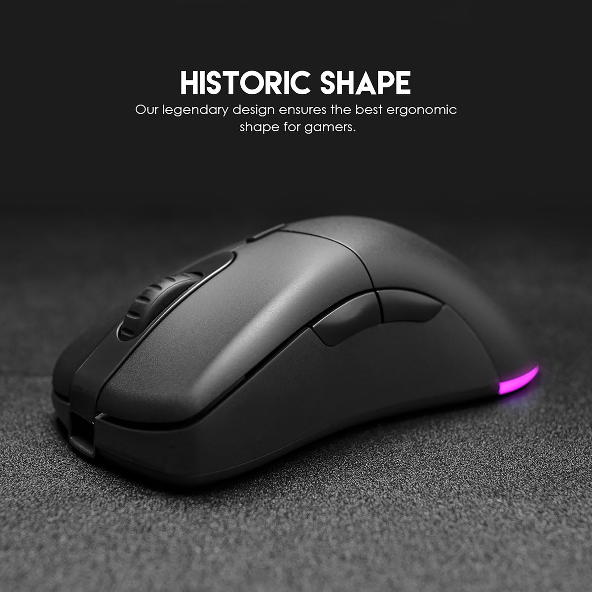 FANTECH HELIOS GO XD5 WIRELESS MOUSE GAMING RGB FOR PC LAPTOP
