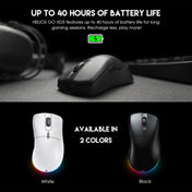 FANTECH HELIOS GO XD5 WIRELESS MOUSE GAMING RGB FOR PC LAPTOP