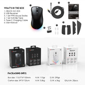 FANTECH HELIOS GO XD5 WIRELESS MOUSE GAMING RGB FOR PC LAPTOP