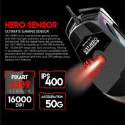 FANTECH HERO UX1 WIRED PRO-GAMING MOUSE
