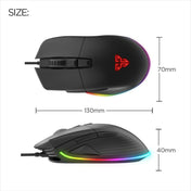 FANTECH HERO UX1 WIRED PRO-GAMING MOUSE