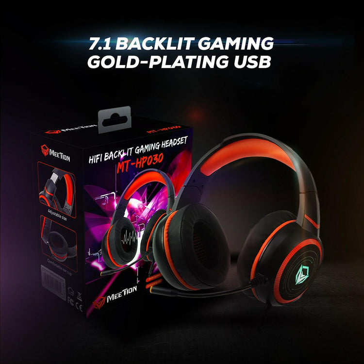 MEETION MT-HP030 HIFI BACKLIT GAMING HEADSET