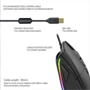 FANTECH HERO UX1 WIRED PRO-GAMING MOUSE