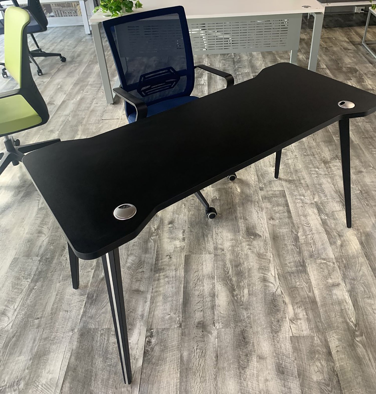 Ninja Commercial-Grade Steel Frame Table Desk - OFX Office