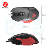 FANTECH X11 DAREDEVIL MACRO RGB RUNNING CHROMA GAMING MOUSE