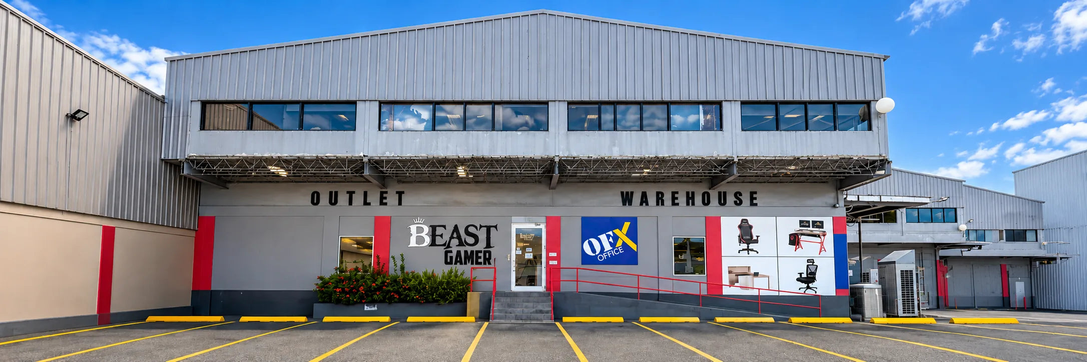OFX Office outlet and warehouse building